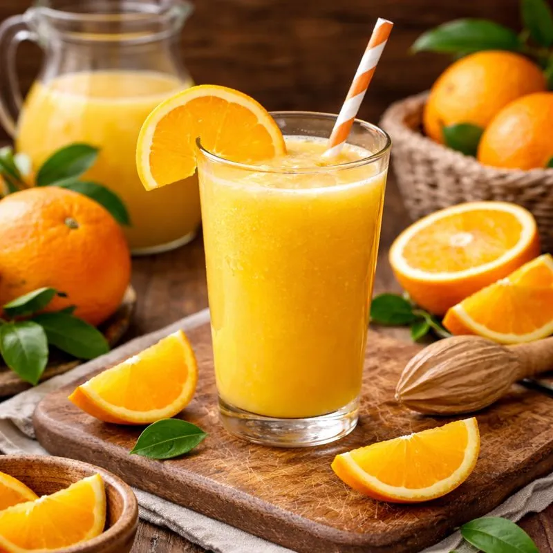 Jugo de naranja