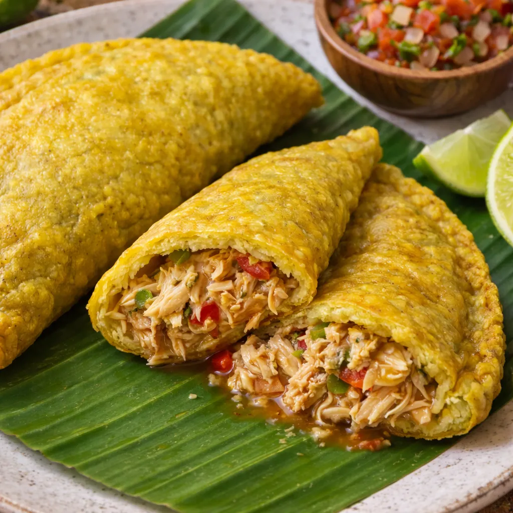 Empanada de Verde Pollo