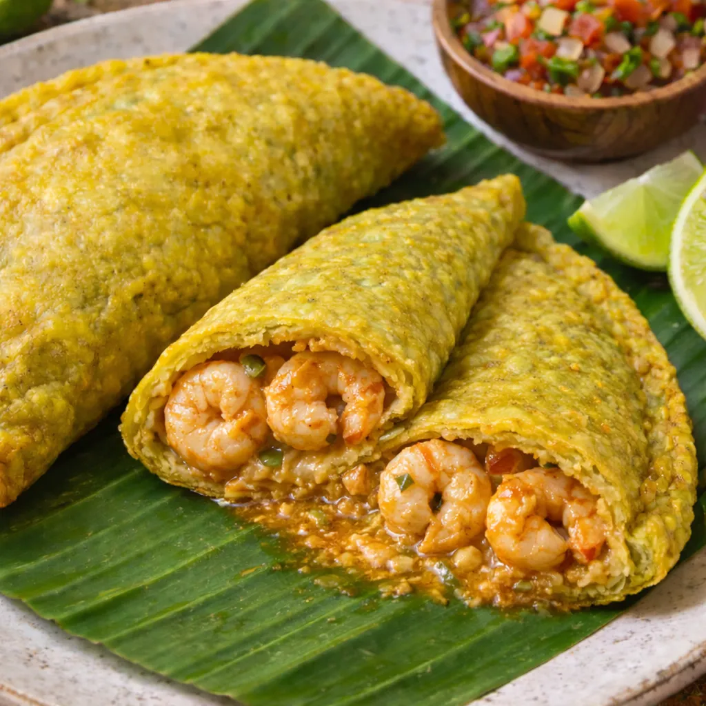 Empanada de Verde Camarón