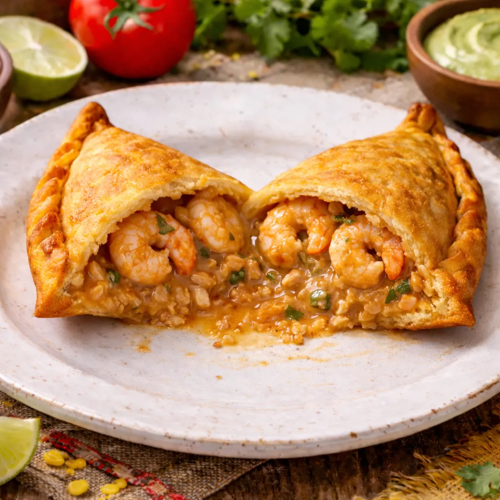 Empanada de Harina Camarón