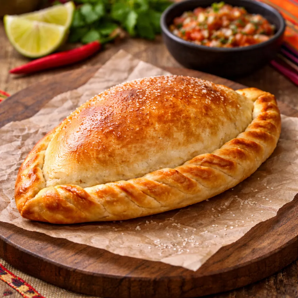 Empanada de Harina Boliviana